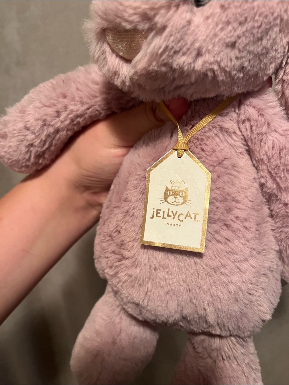 Jellycat Luxe ROSA BNWT - Picture 3 of 3
